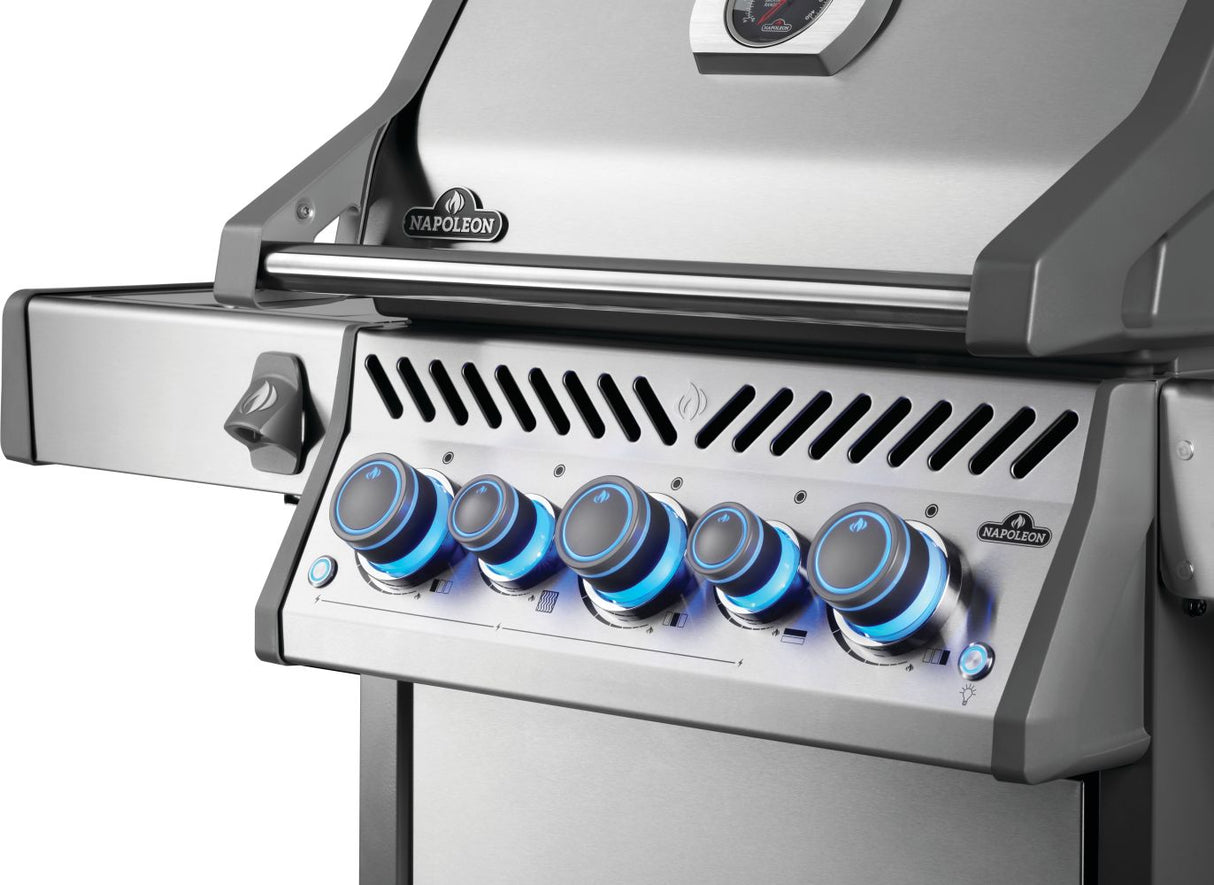 Barbecue Napoleon Rogue PRO-S 425 RSIB Ultra-Compatto Infrarossi