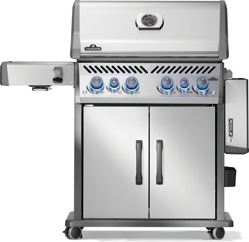 Barbecue Napoleon Rogue PRO-S 525 RSIB Compatto 6 Bruciatori