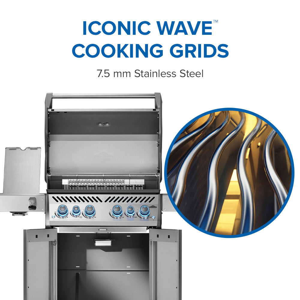 Barbecue Napoleon Rogue PRO-S 525 RSIB Compatto 6 Bruciatori