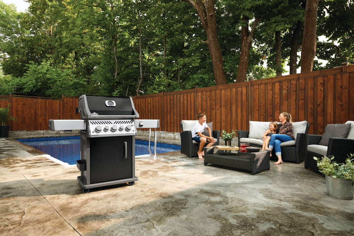 Barbecue Napoleon Rogue SE 425 RSIB Alluminio
