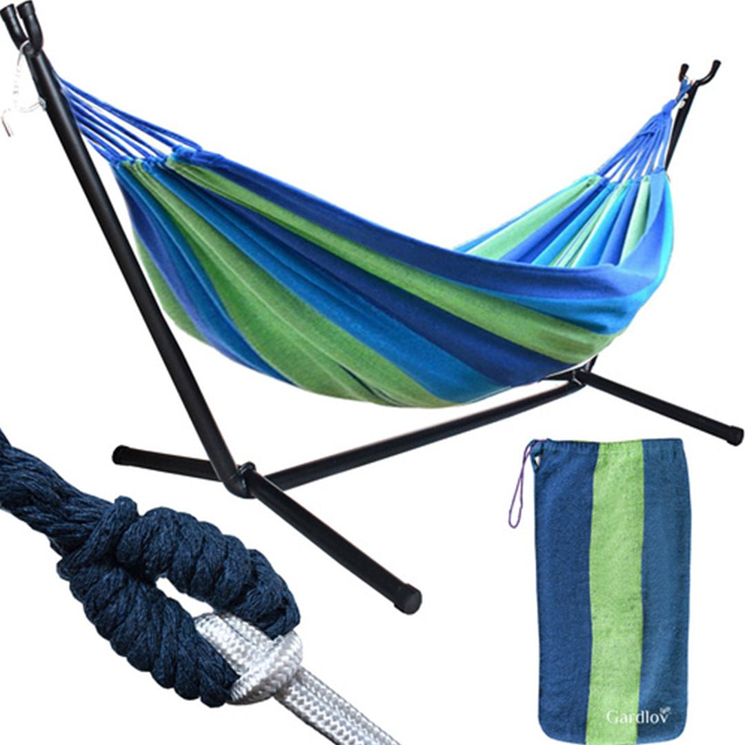 Amaca da giardino 200x150cm Gardlov - Brico Bello