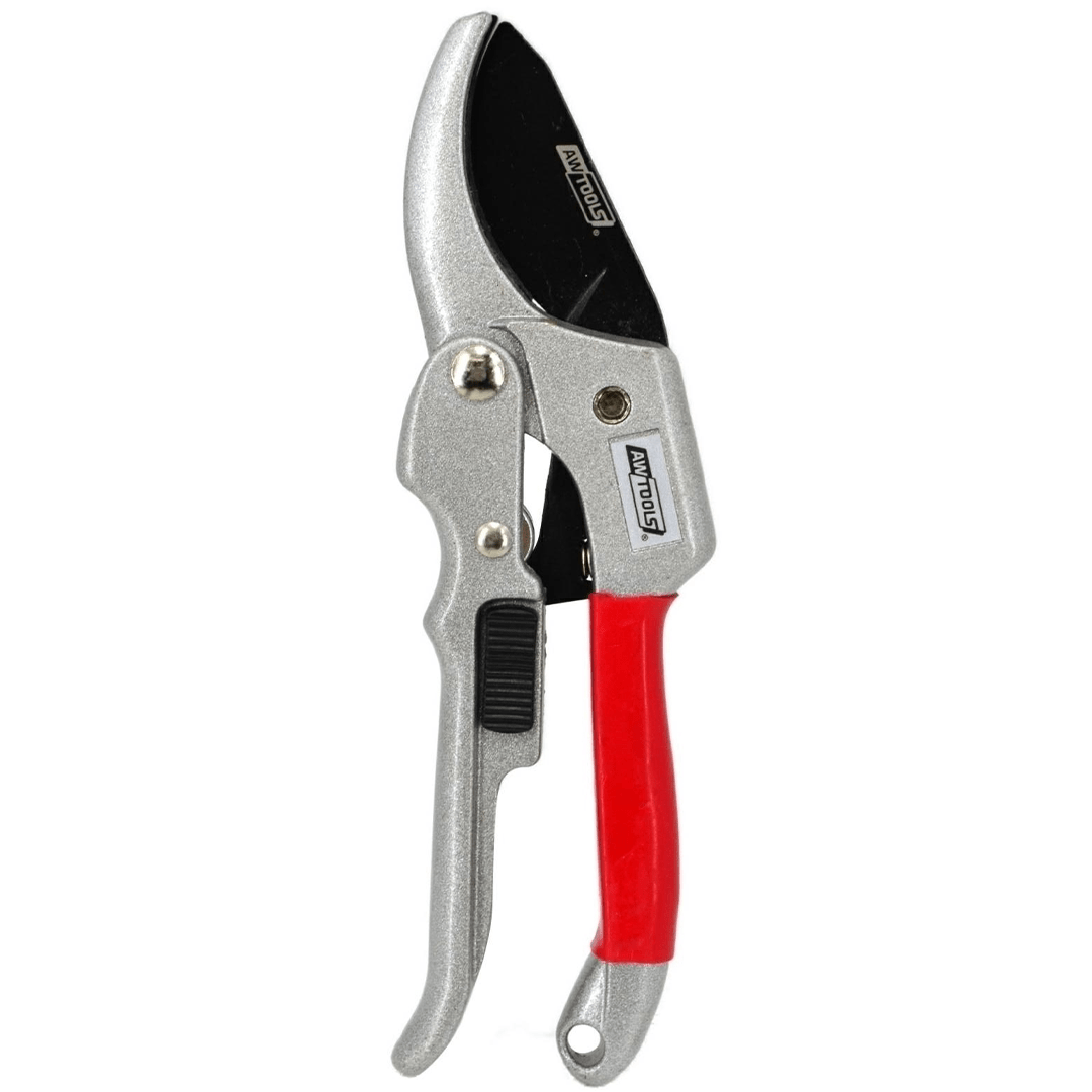 Cesoie da Potatura Awtools 200 mm | Lama Rivestita in Teflon, Taglio 15 mm