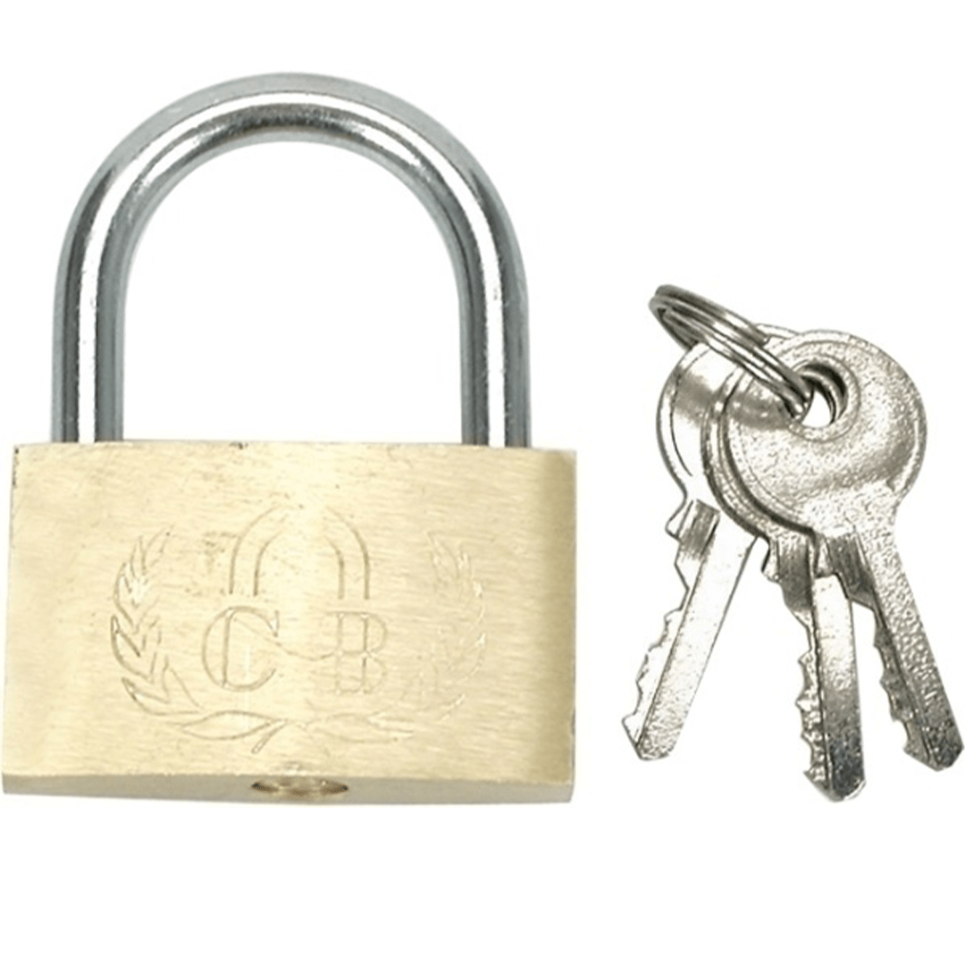 Lucchetto In Ottone Vorel 40mm