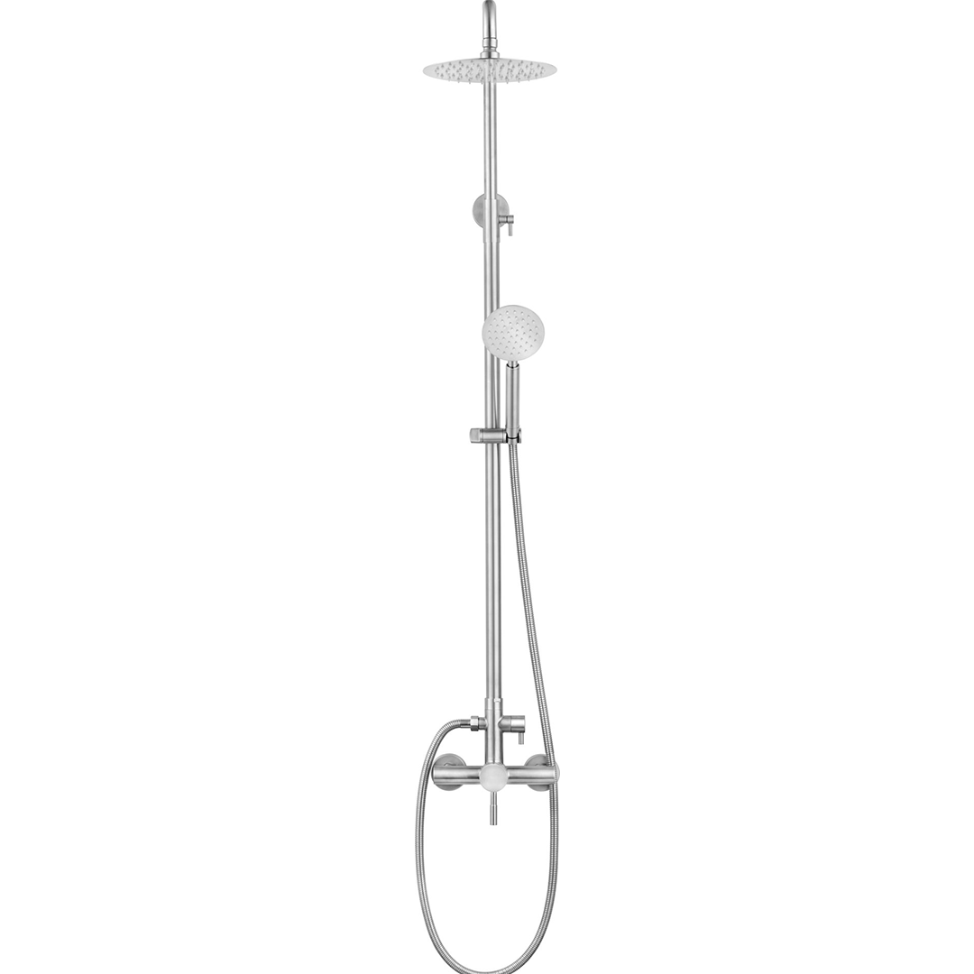Colonna Doccia in Acciaio Inox – Steely