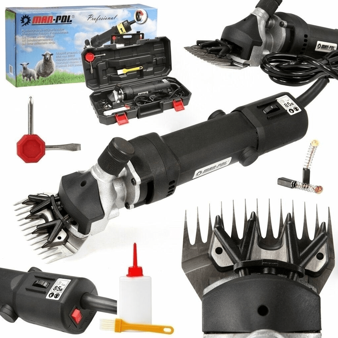 Tondeuse à moutons réglable MAR-POL 230 V/320 W