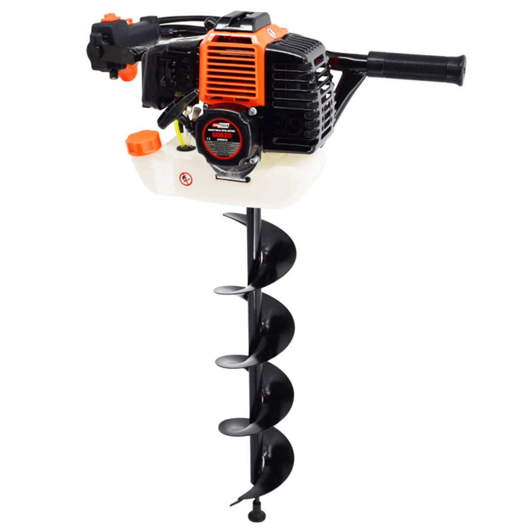 Mototrivella a benzina 52 cc 3 Cv Awtools con punte da 100, 150 e 200 mm
