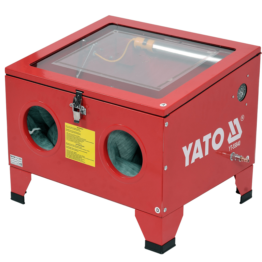 Sabbiatrice Pneumatica Yato 90L per Officina