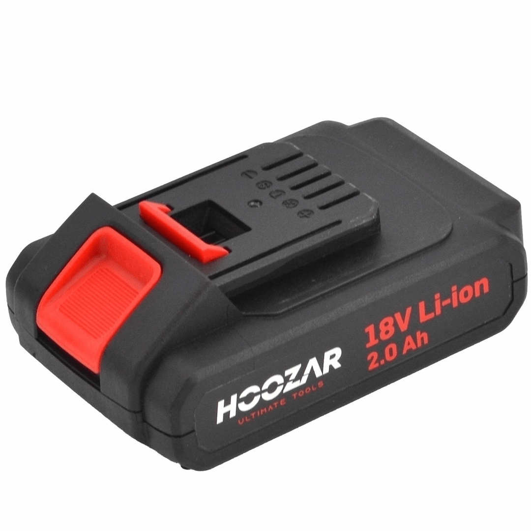 Batteria Hoozar 18V 2.0Ah a Litio