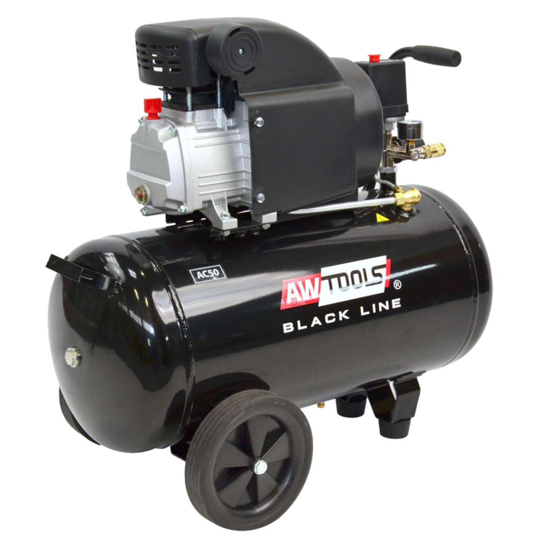 Compressore 50L 2,0 CV a Olio Awtools