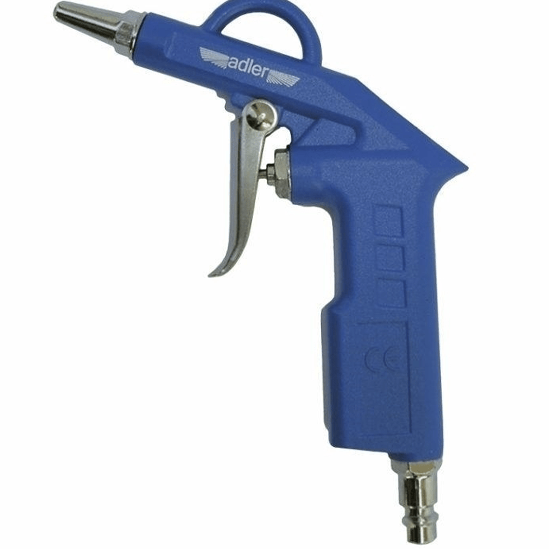 Pistola di Soffiaggio Per Compressore con Ugello Corto Adeler
