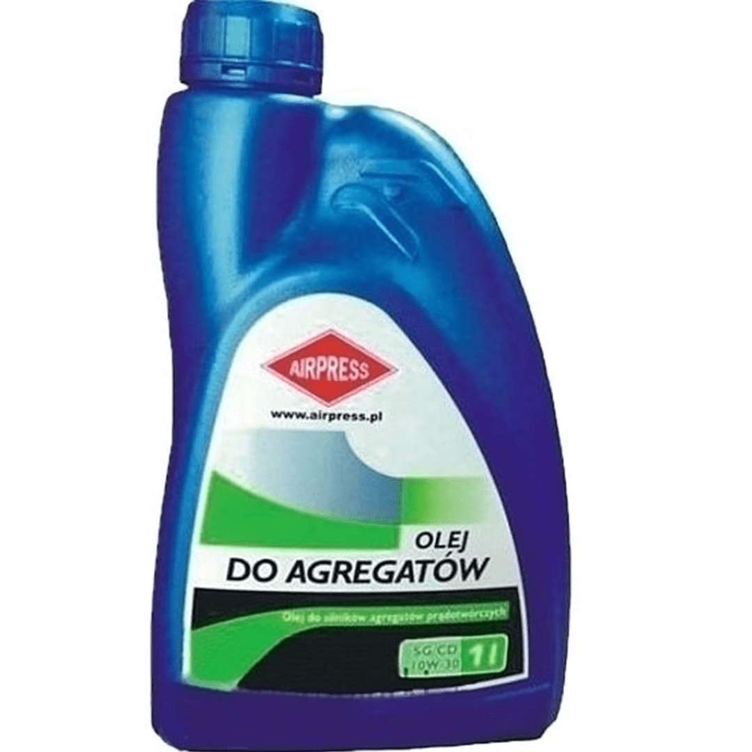 Olio Motore 10w30 per Generatori e Macchine da Giardinaggio - 1L