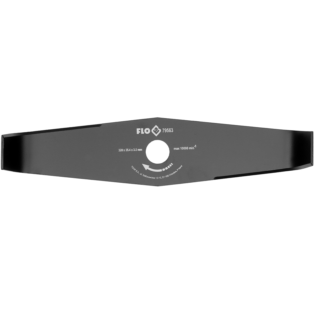 Lame double dentée Diamètre 320mm pour débroussailleuse