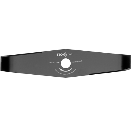 Lame double dentée Diamètre 320mm pour débroussailleuse