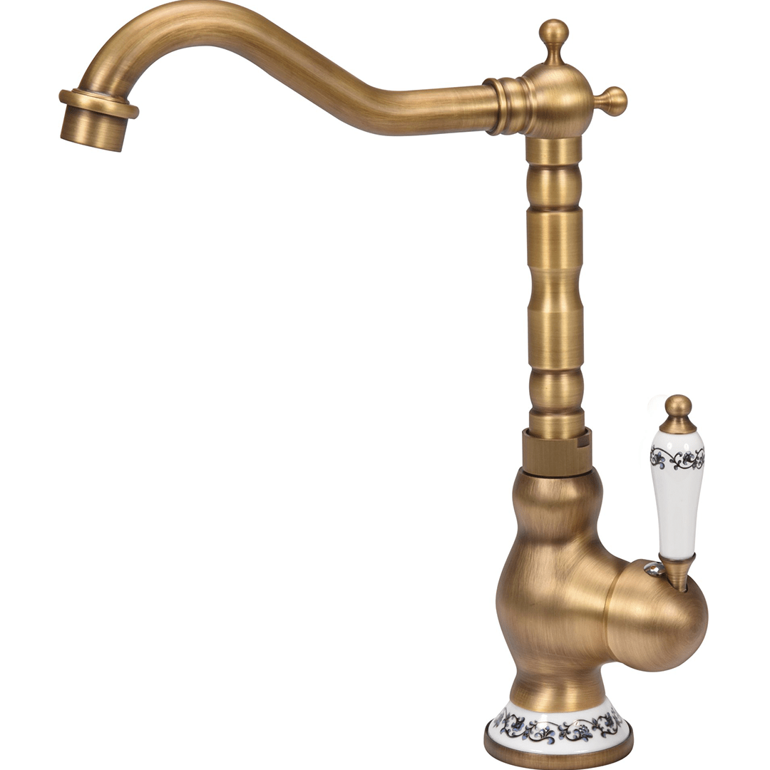 Rubinetto In Bronzo da Cucina Retrò