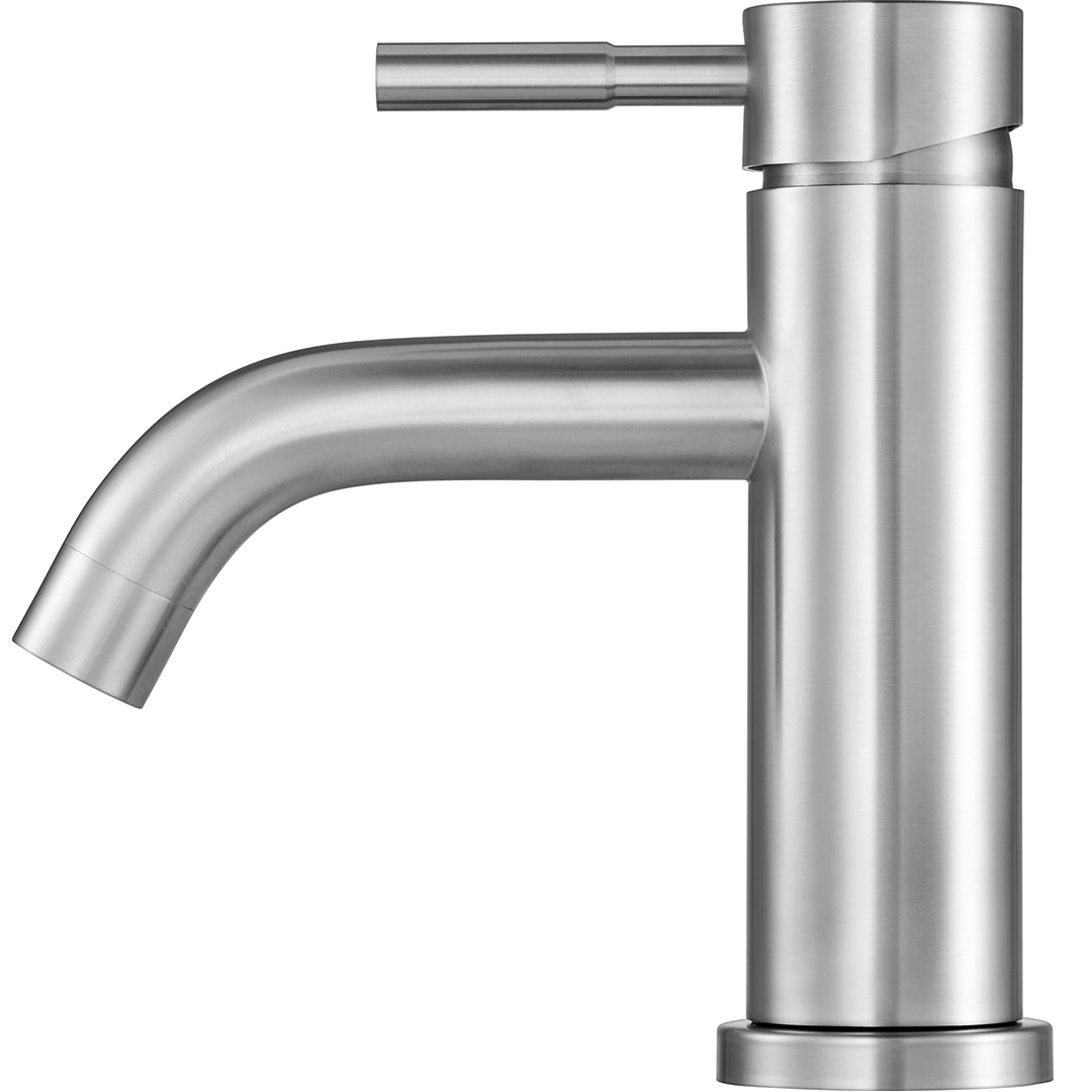 Rubinetto da Cucina in Acciaio Inox Steely