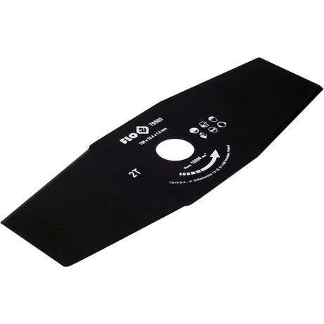 Lame de broyeur à deux dents diamètre 250 mm pour débroussailleuse