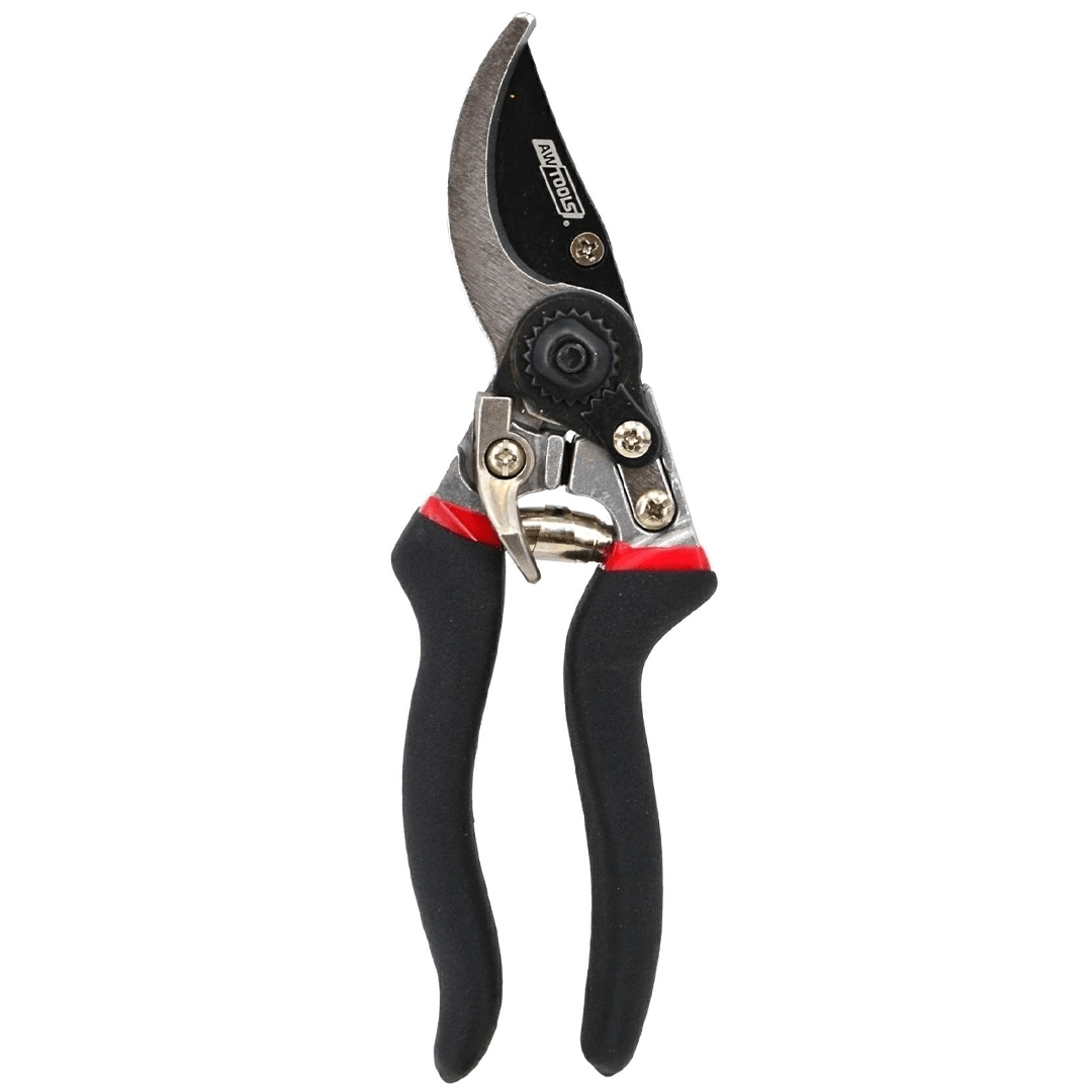Cesoie da Potatura Awtools 215 mm | Rivestimento in Teflon, Taglio 15 mm
