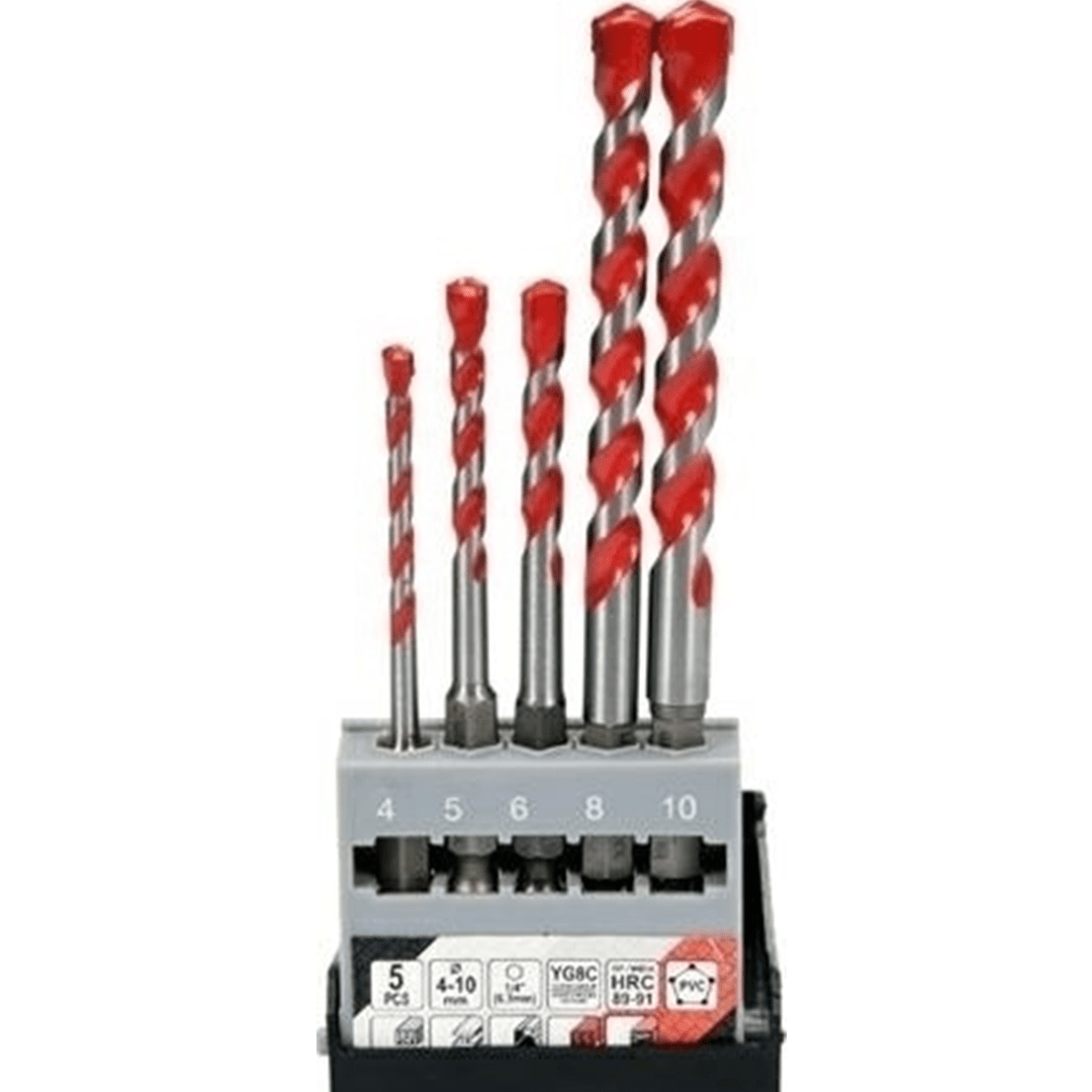 Kit 5 Punte Yato 4\10mm Esagonali