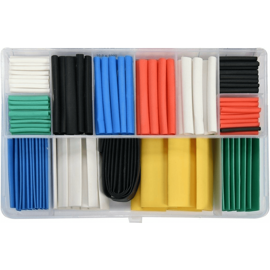 Kit 171 PZ di Guaina Termorestringente Yato