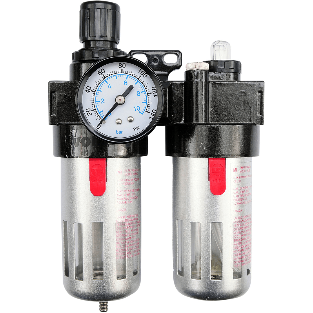 Filtro-Regolatore-Lubrificatore per Aria Compressa