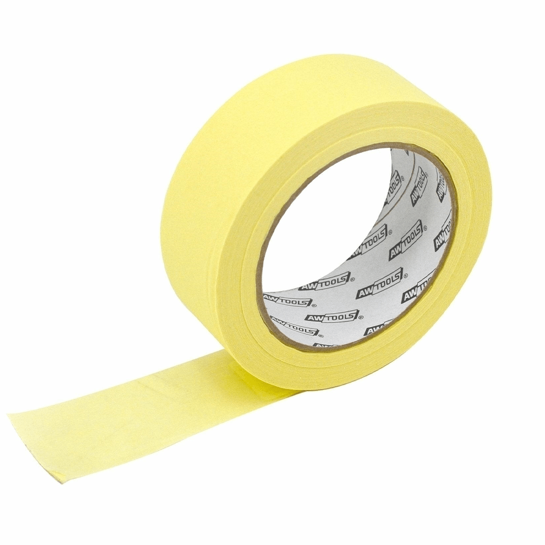 Nastro Di Carta Crespa - Giallo 30mm 50MT