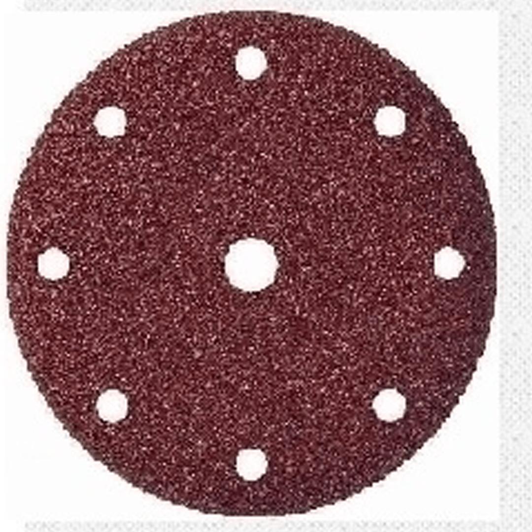 Carta Abrasiva Autoadesiva per Levigatura 150mm 50PZ
