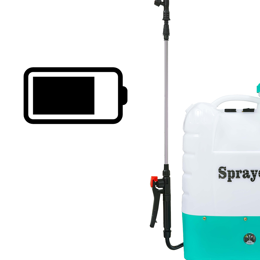 Nebulizzatore a pressione elettrico da 16 litri Kibani