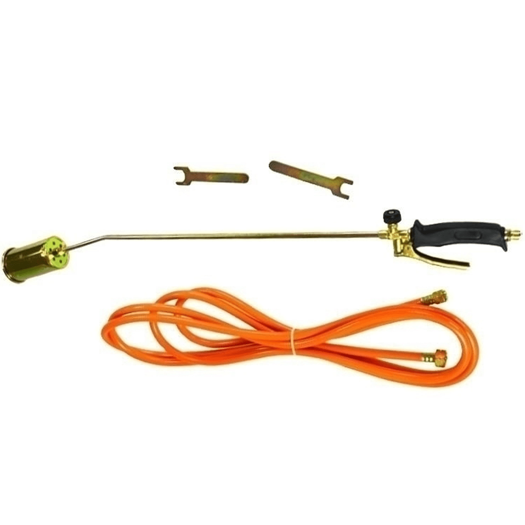 Bruciatore a Gas Lungo per Tetti 60 mm con Tubo 5 m Awtools