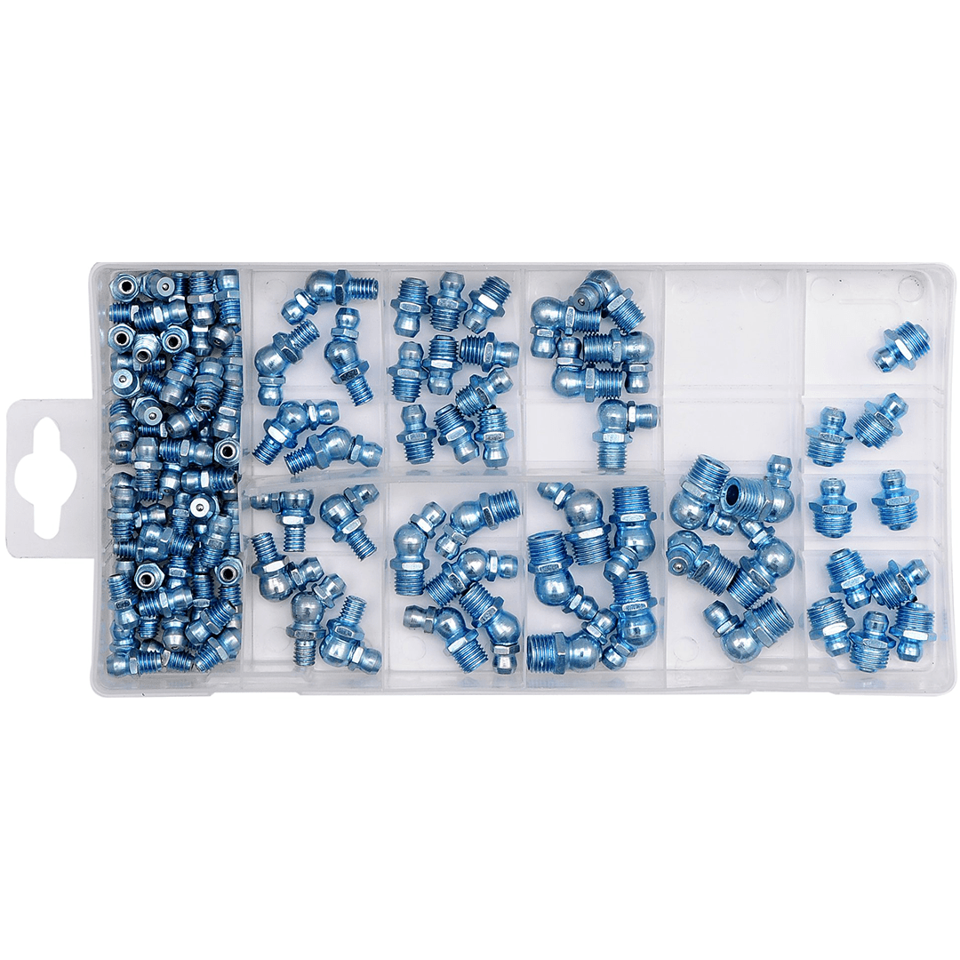 Assortimento di Nippli per Grasso Metrico – 110 pezzi