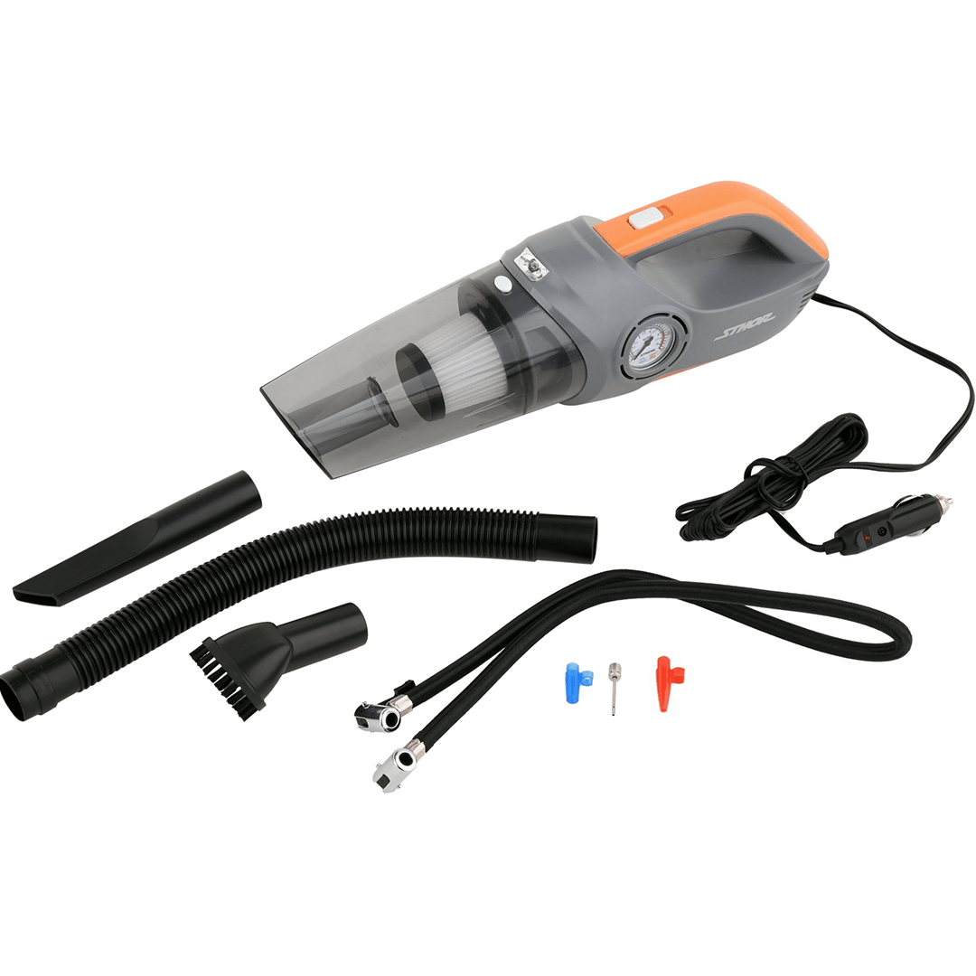 Aspirapolvere Per Auto Con Compressore 80W – Potente e Versatile