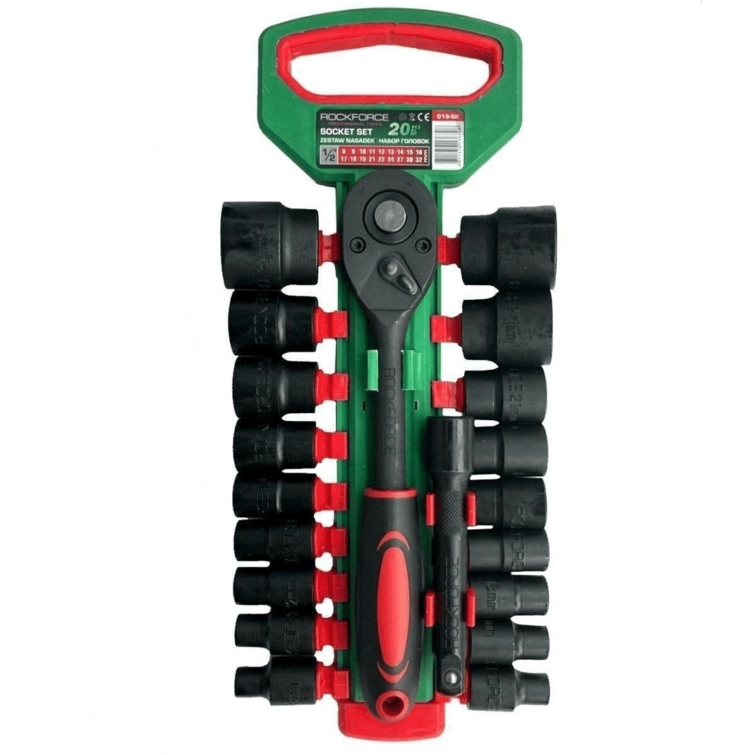 Set Chiavi a Cricchetto 1\2" 8\32 Con Cricchetto Incluso