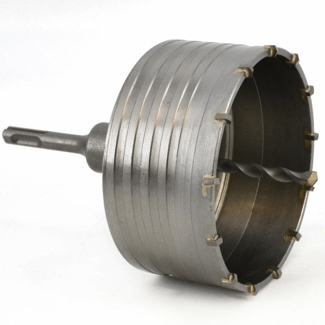 Corona in Acciaio Temprato 150x100 mm SDS per Cemento | AWTOOLS