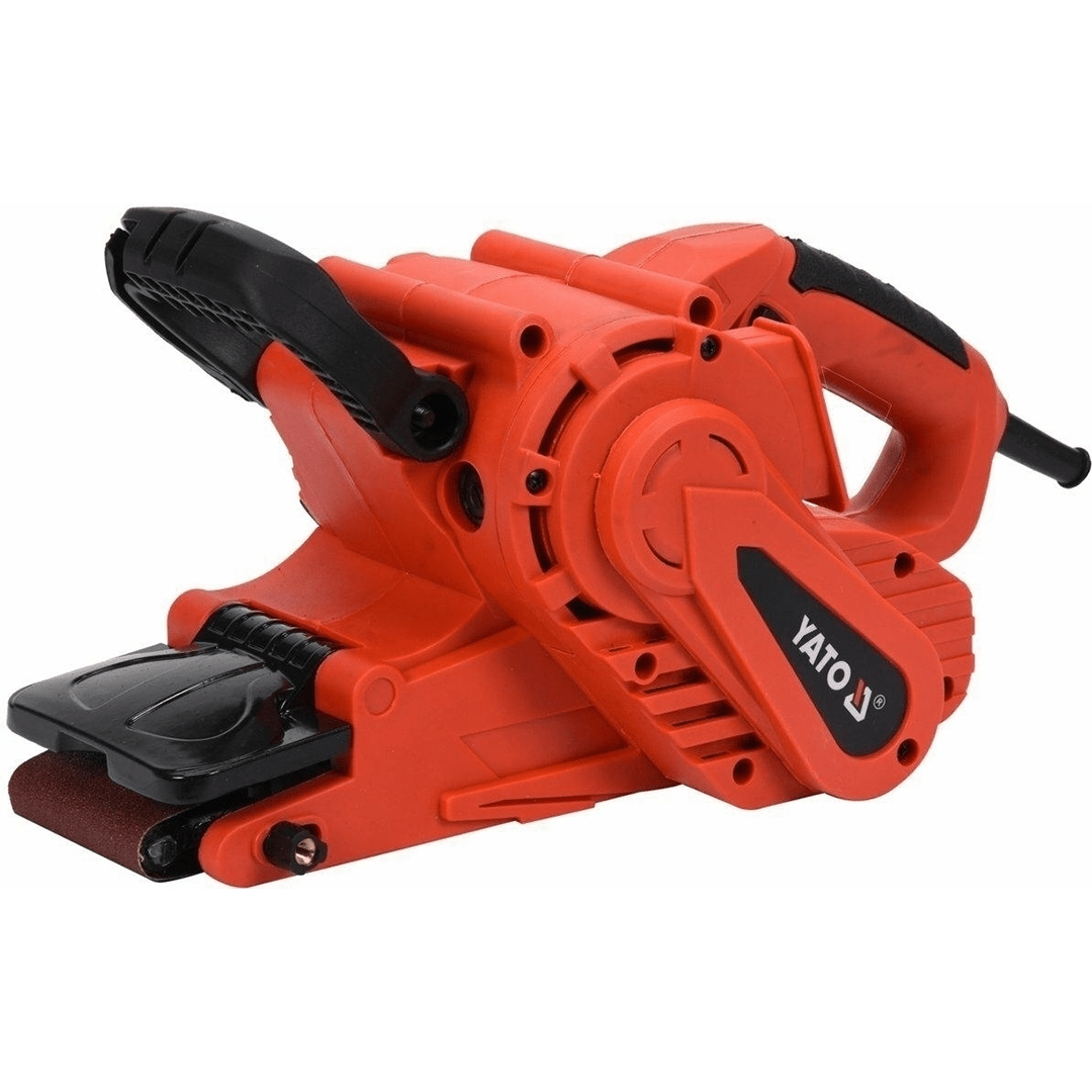 Levigatrice a Nastro 1010W – Potente e Compatta per Lavori di Precisione