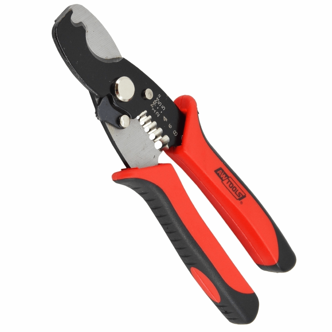 Pinza Tagliafili e Spellafili in Acciaio CrV Awtools 185 mm