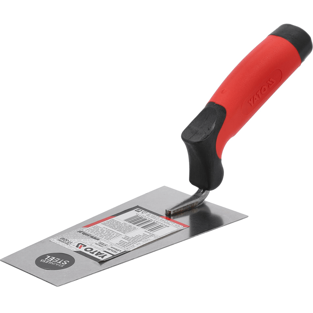 Spatola Trapezoidale in Acciaio Inox 165x80x55 mm per Stucco | Awtools