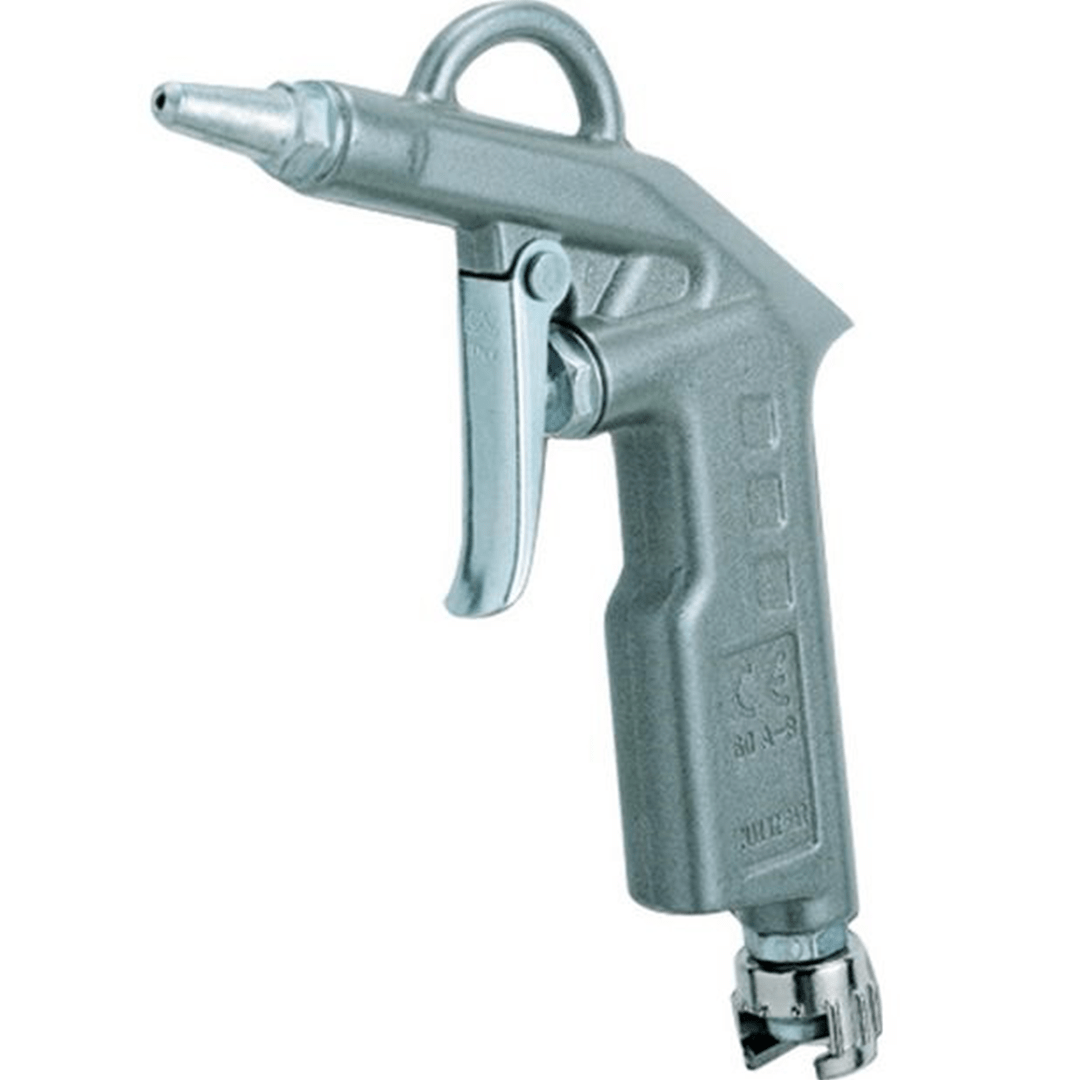 Pistola soffiaggio aria compressa in alluminio per compressore