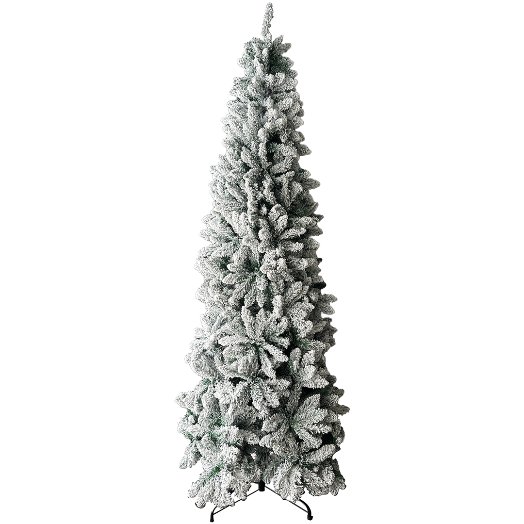 Stoccolma Albero di Natale Eleganza Ghiacciata