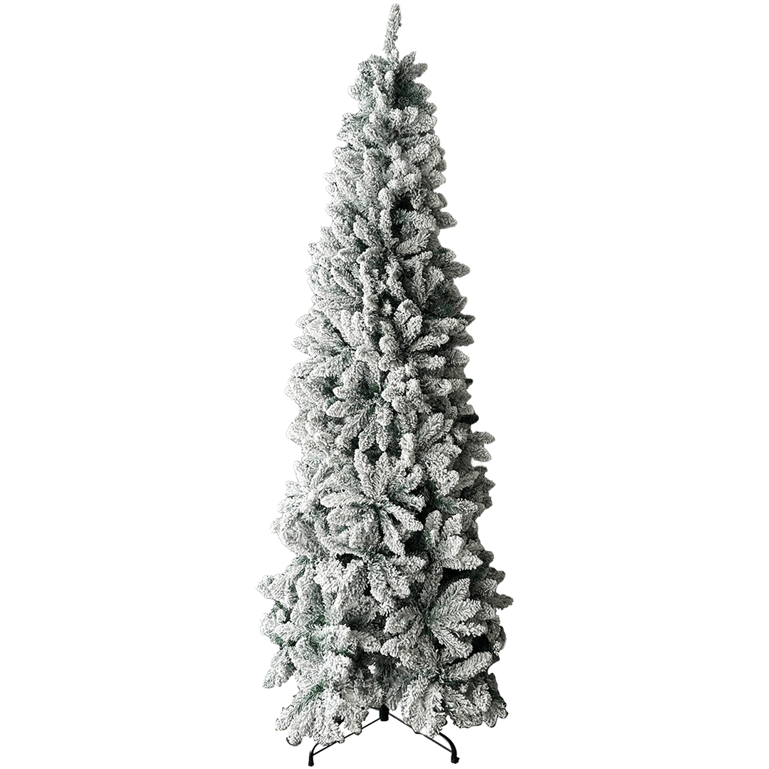 Stoccolma Albero di Natale Eleganza Ghiacciata 210cm o 170cm