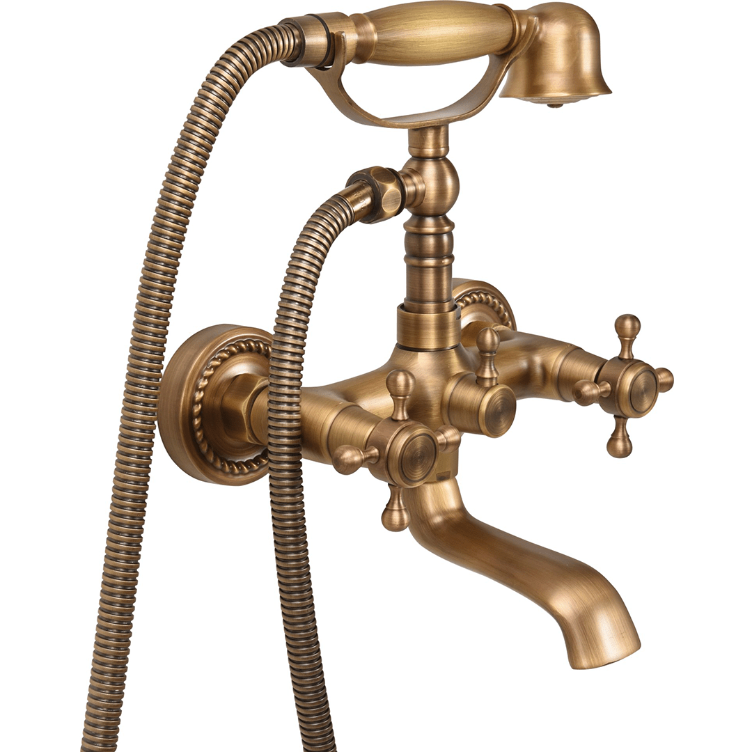 Rubinetto Retrò in Bronzo