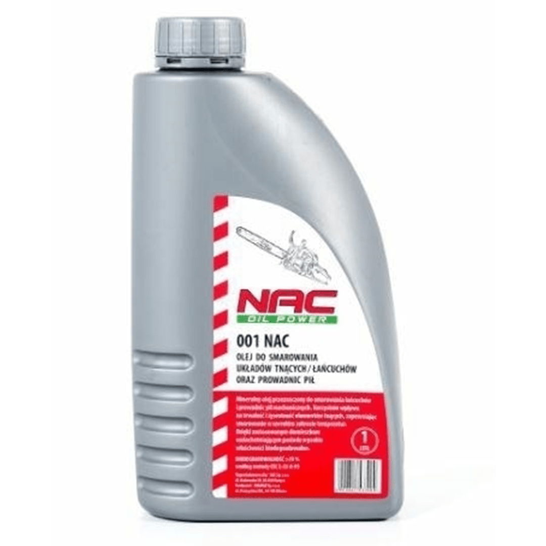 HUILE NAC POUR BARRES ET CHAÎNES 1L