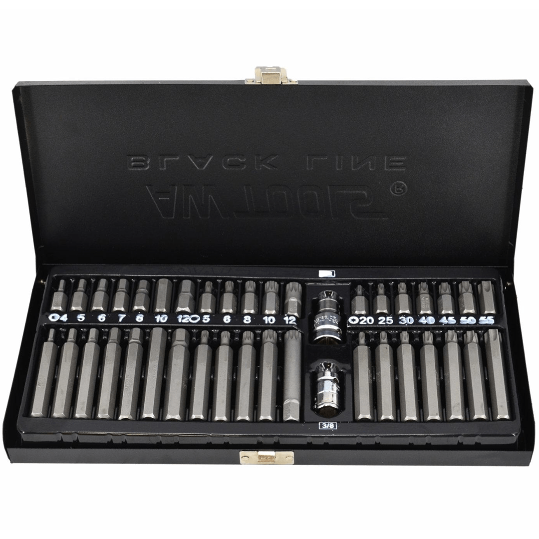 Jeu d'embouts hexagonaux de 40 pièces