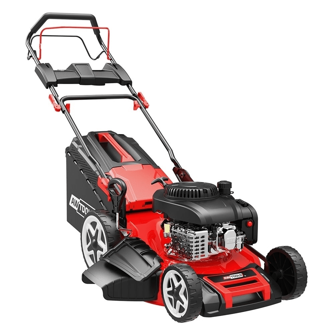 Tondeuse à gazon à essence Awtools 6 CV - Prévente