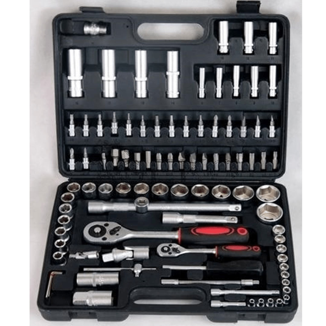 JEU DE CLÉS À DOUILLES GEKO 94 pcs. L-TECH 10150