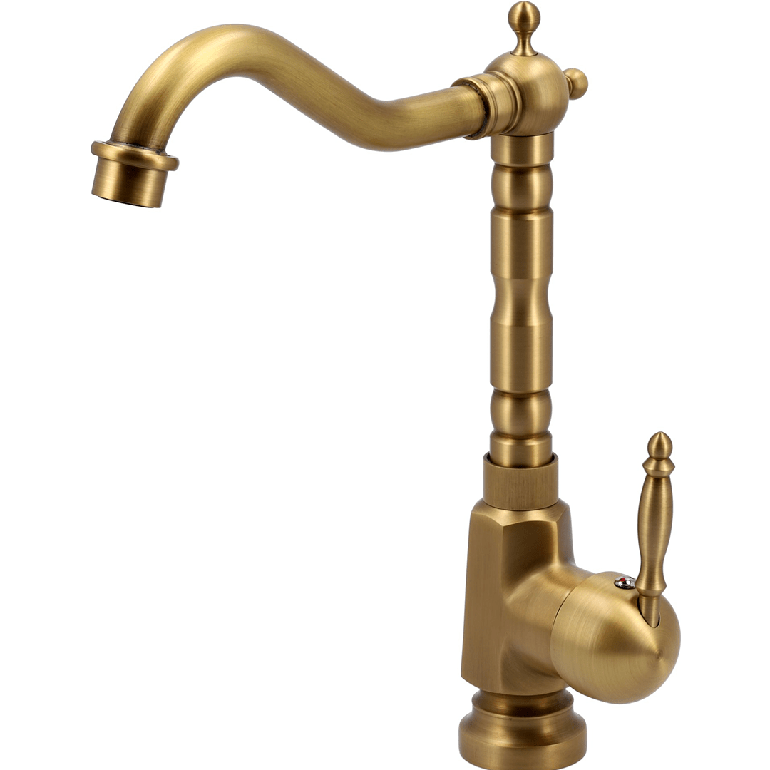 Rubinetto Cucine In Bronzo