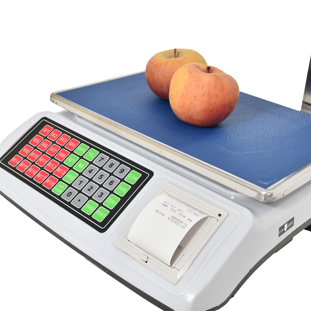 Bilancia da banco con scontrino Kibani 40KG