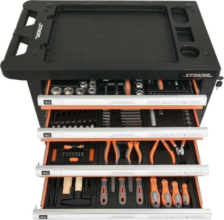 Cassettiera Portautensili Sthor 302 Pezzi