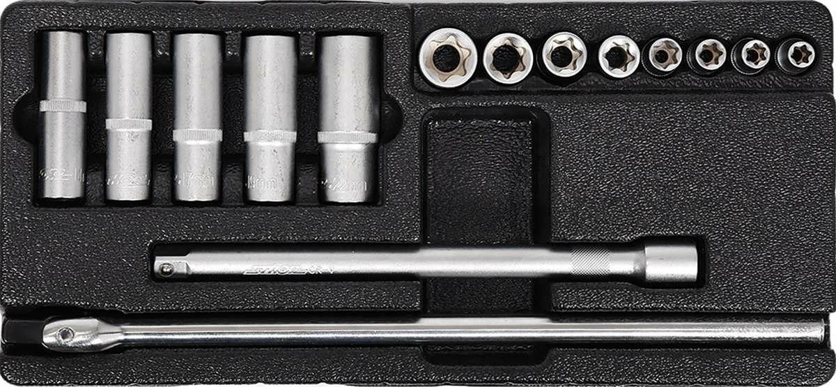 Cassettiera Portautensili Sthor 302 Pezzi