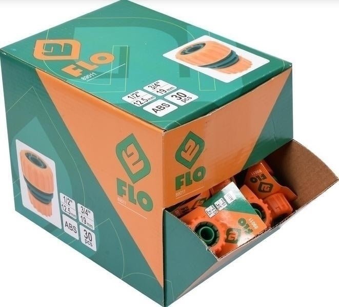 Kit Raccordi Tubi Flo 30PZ 3\4"-1\2"