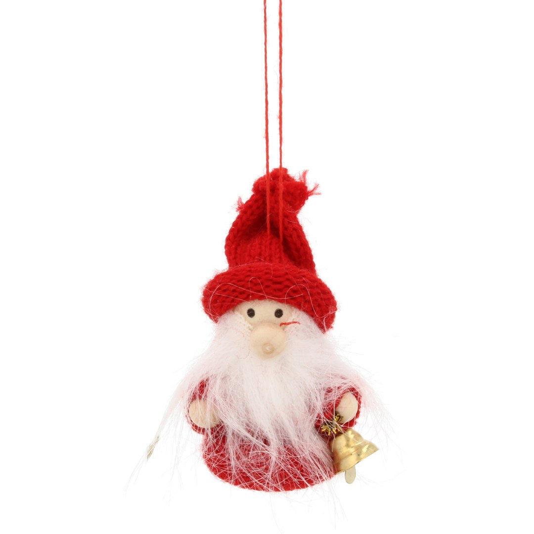 Set 4 Addobbi per Albero Gnomi