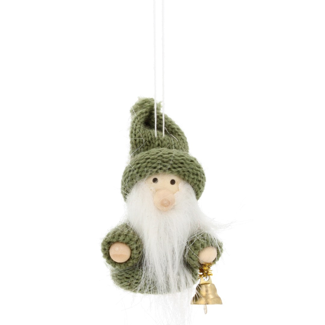 Set 4 Addobbi per Albero Gnomi